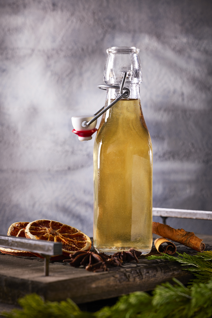 UNIVERSAL WINTERSIRUP Glüh-Klichmacher Hot Drinks Heiße WInterdrinks