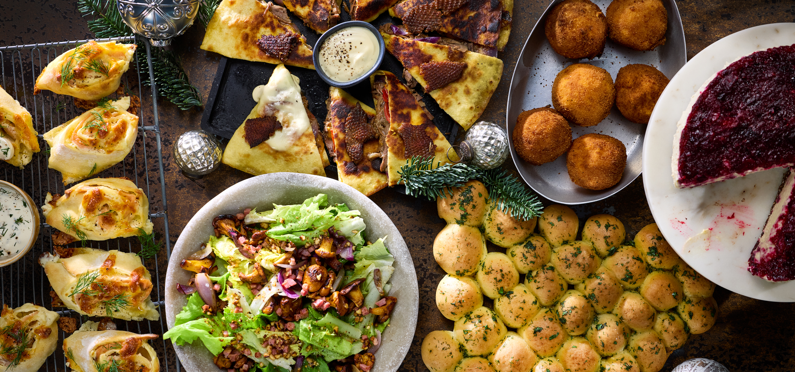 VestasKitchen Weihnachten Buffet